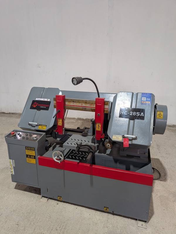 Metal Band Saw - ALIJOE Trading and Farms Limited workshop