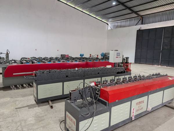 Roll Forming Production Line - ALIJOE Trading and Farms Limited workshop