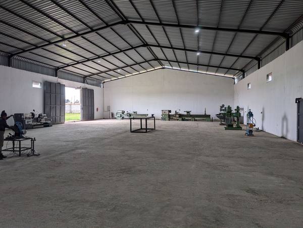 Workshop Floor - ALIJOE Trading and Farms Limited workshop