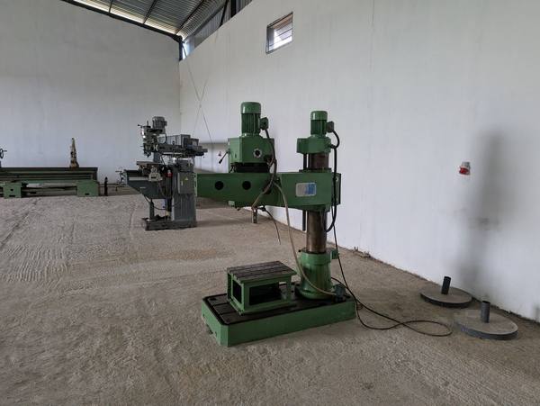 Radial Arm Drill - ALIJOE Trading and Farms Limited workshop