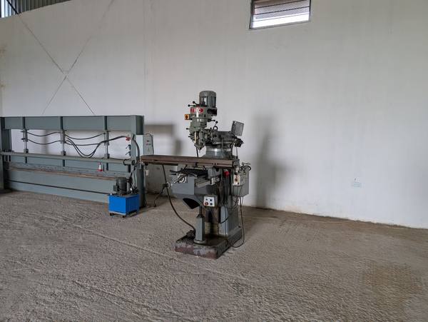 Milling Machine - ALIJOE Trading and Farms Limited workshop