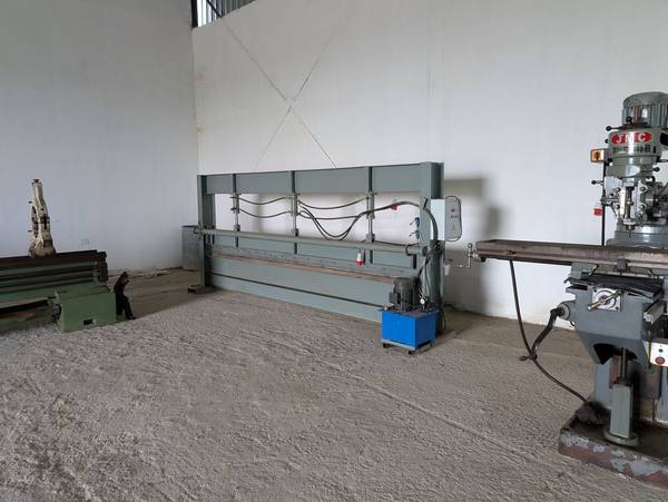 Sheet Metal Bending Machine - ALIJOE Trading and Farms Limited workshop