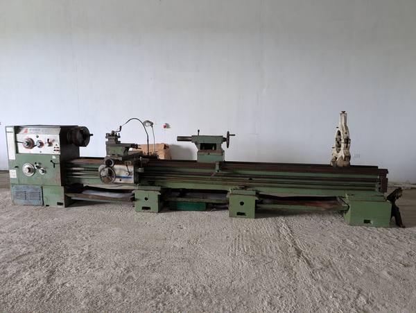 Heavy-Duty Lathe - ALIJOE Trading and Farms Limited workshop