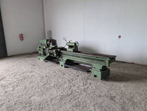 Lathe Machine - ALIJOE Trading and Farms Limited workshop