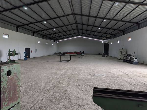 Workshop Floor - ALIJOE Trading and Farms Limited workshop