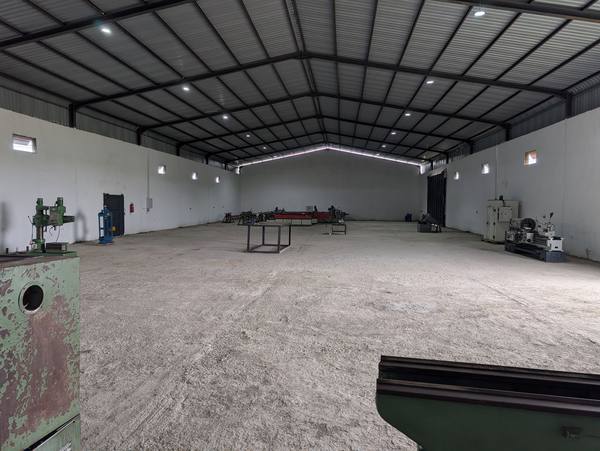 Workshop Floor - ALIJOE Trading and Farms Limited workshop