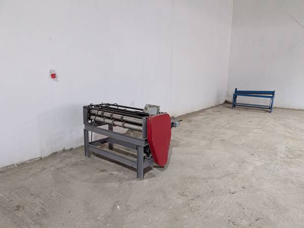 Sheet Metal Slitting Machine - ALIJOE Trading and Farms Limited workshop