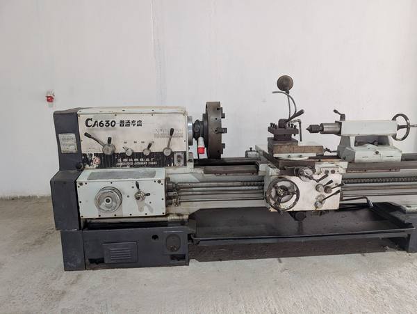 CA630 Lathe Machine - ALIJOE Trading and Farms Limited workshop