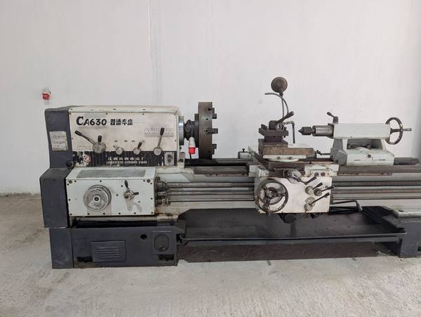CA630 Lathe Machine - ALIJOE Trading and Farms Limited workshop