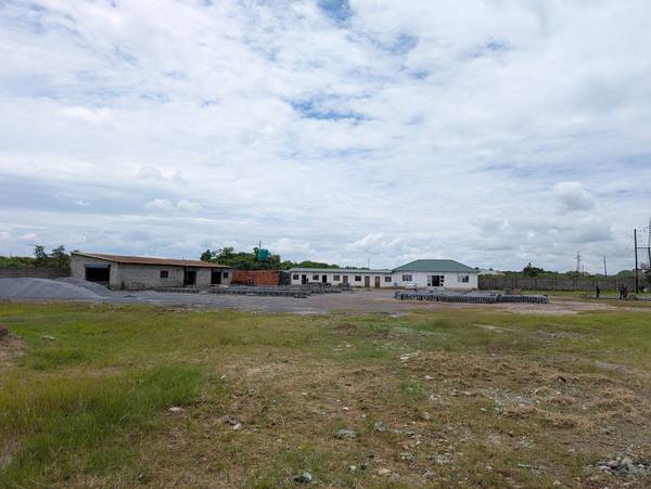 Block-Making Plant Exterior - ALIJOE Trading and Farms Limited workshop