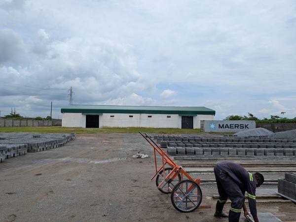 Block Yard & Warehouse - ALIJOE Trading and Farms Limited workshop
