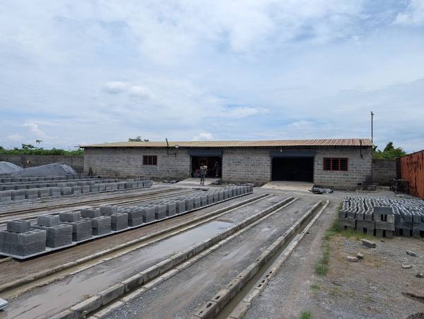 Block-Making Facility & Storage - ALIJOE Trading and Farms Limited workshop